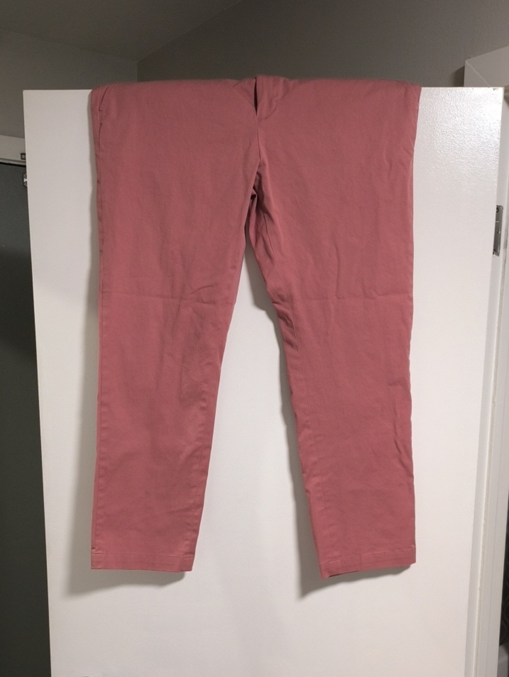 Men's Dusty Rose Chino Pants